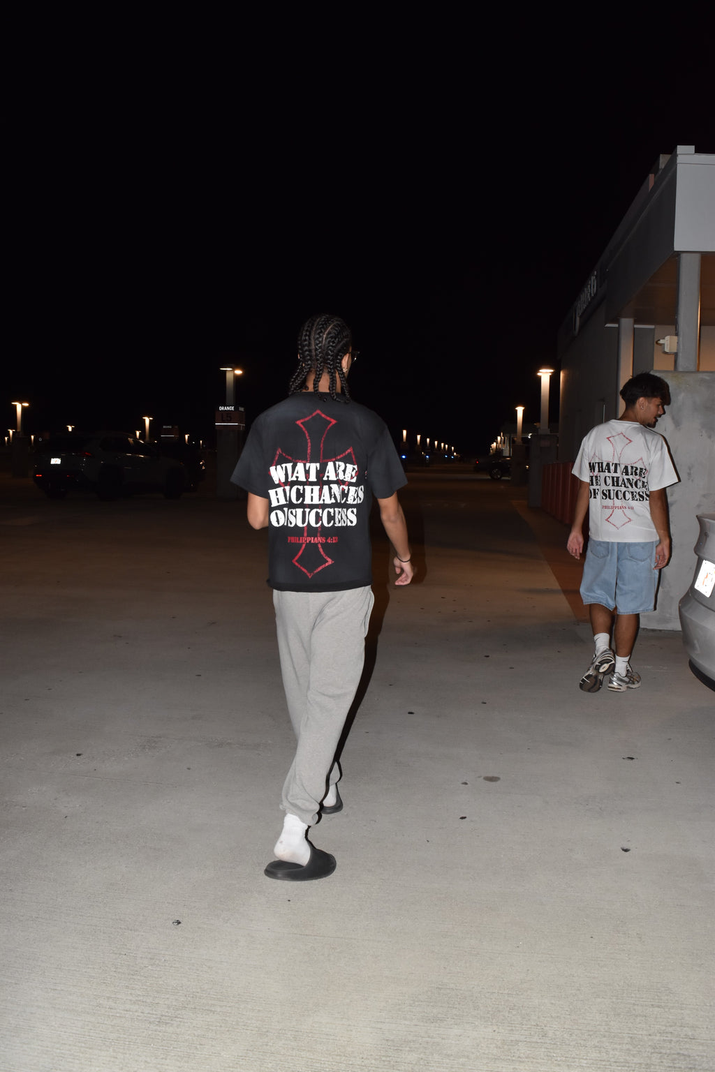 Hustle Vision Tee Black