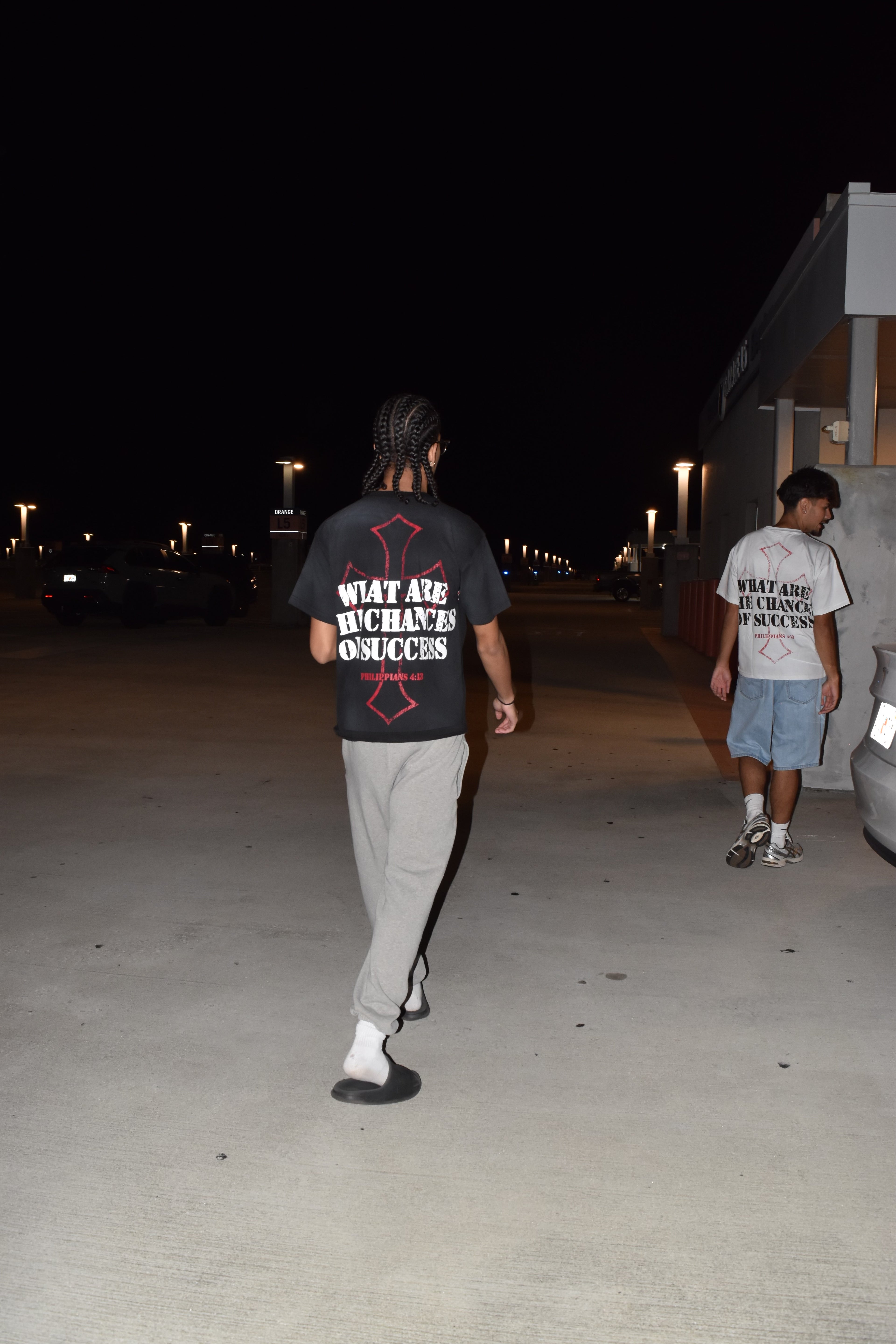 Hustle Vision Tee Black