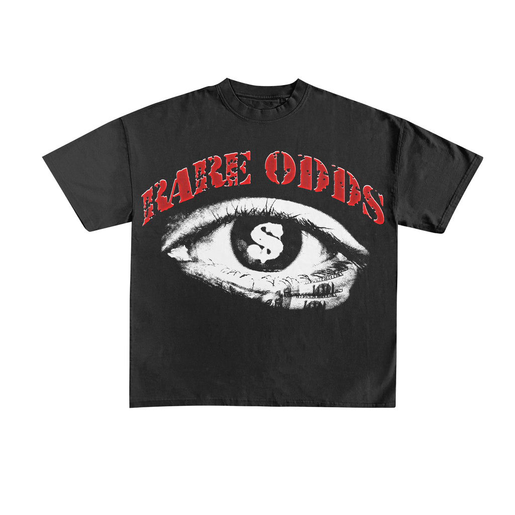 Hustle Vision Tee Black