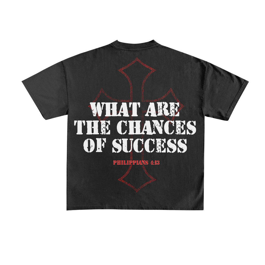 Hustle Vision Tee Black