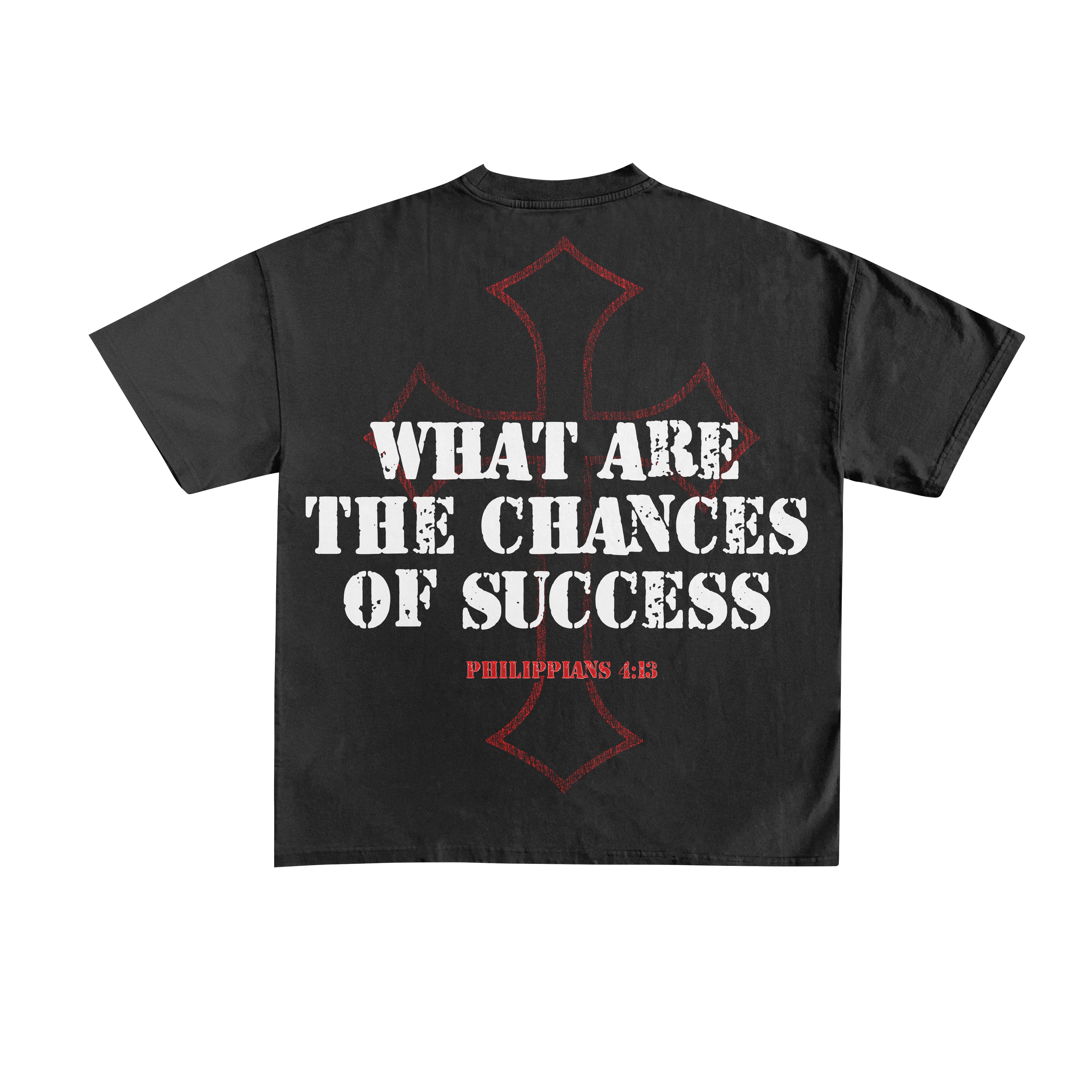 Hustle Vision Tee Black