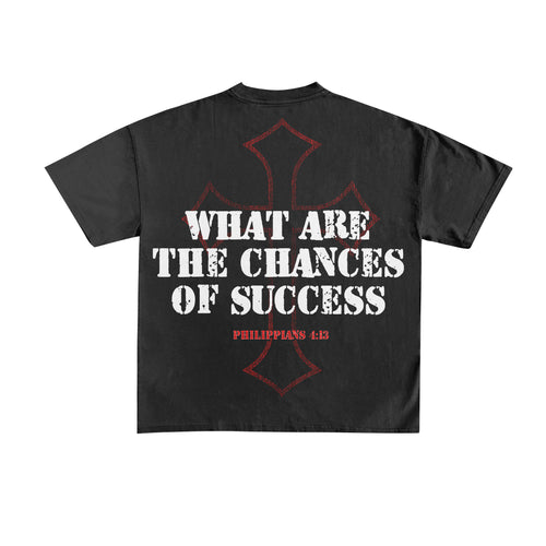 Hustle Vision Tee Black