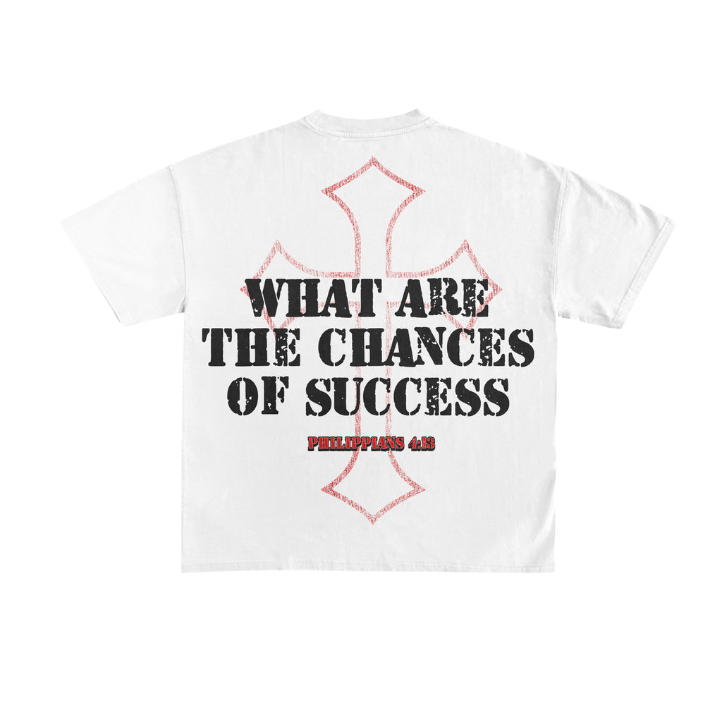 Hustle Vision Tee White