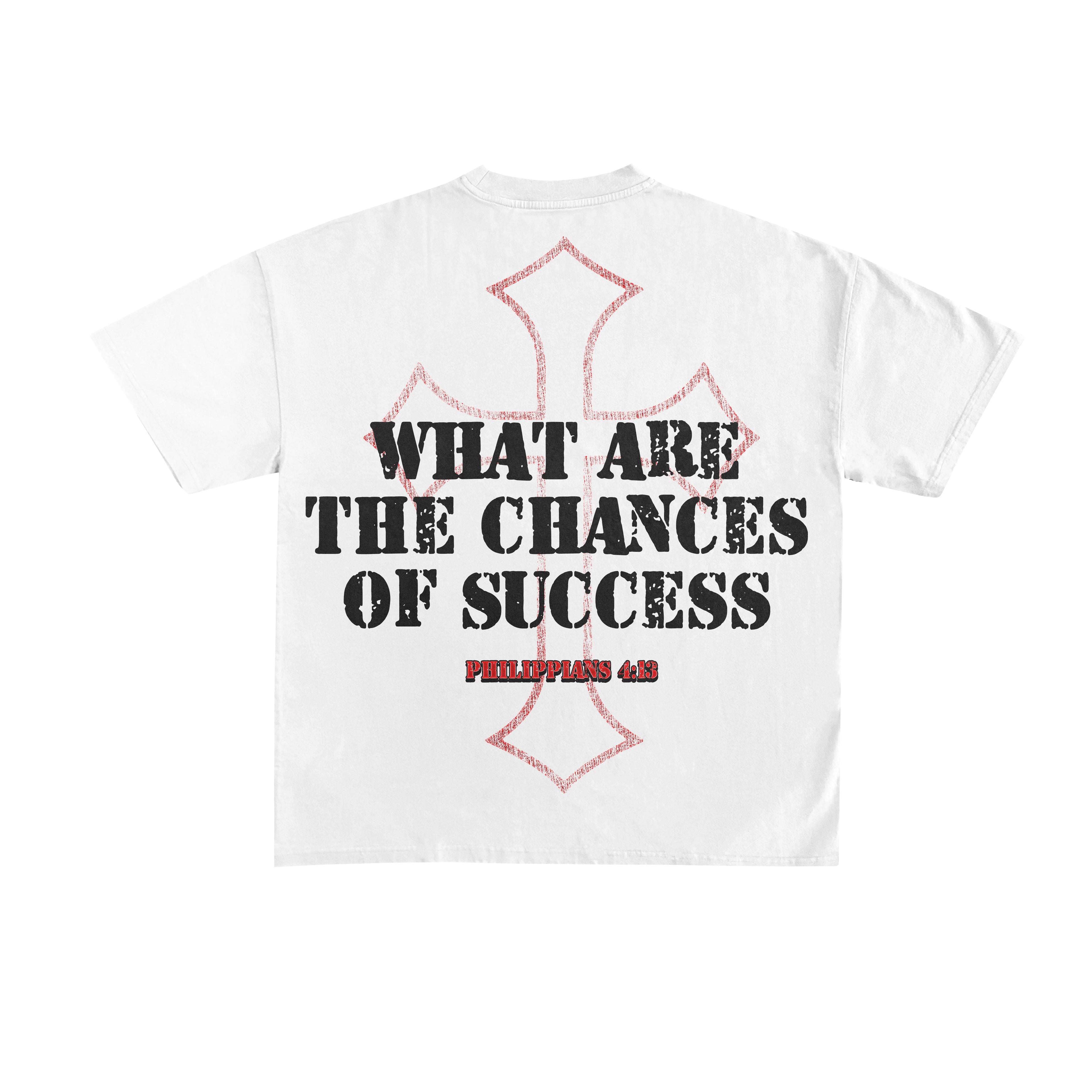 Hustle Vision Tee White