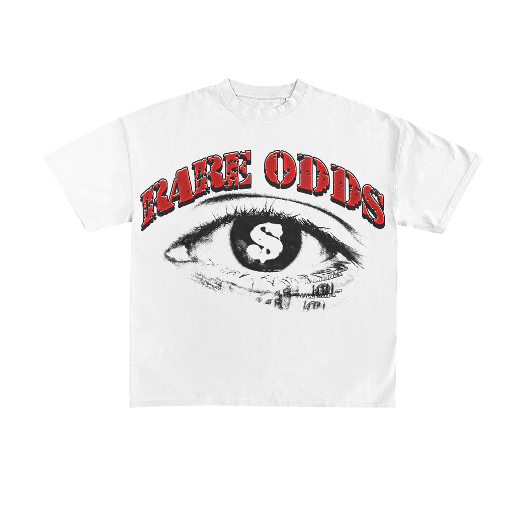 Hustle Vision Tee White
